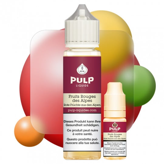 Fruits Rouges des Alpes 3 mg - 60 ml - Pulp