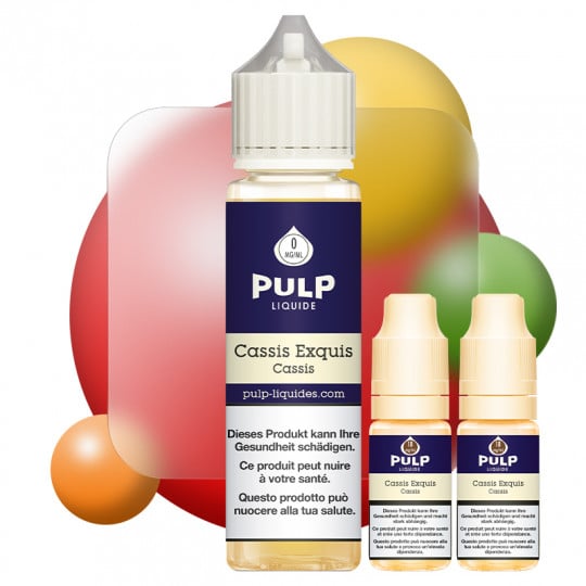 Cassis Exquis 6 mg - 70 ml - Pulp