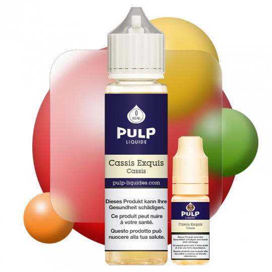 Cassis Exquis 3 mg - 60 ml - Pulp
