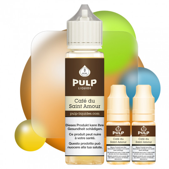 Café du Saint Amour 6 mg - 70 ml - Pulp