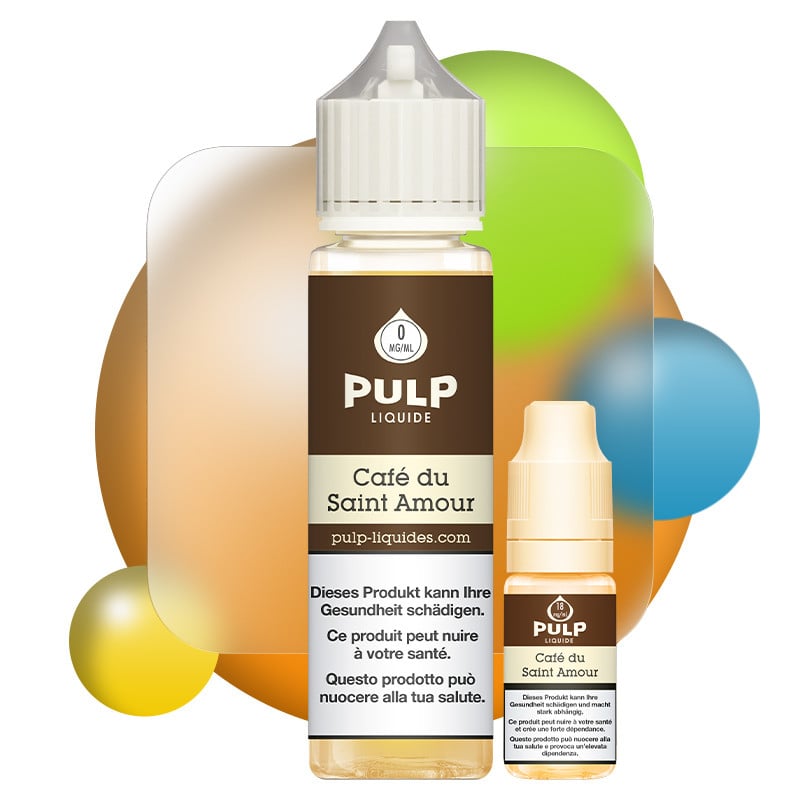 Pack Café du Saint Amour 3 mg - 60 ml - Pulp