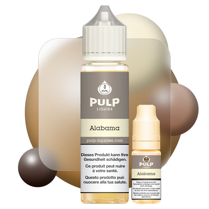 Pack Alabama 3 mg - 60 ml - Pulp