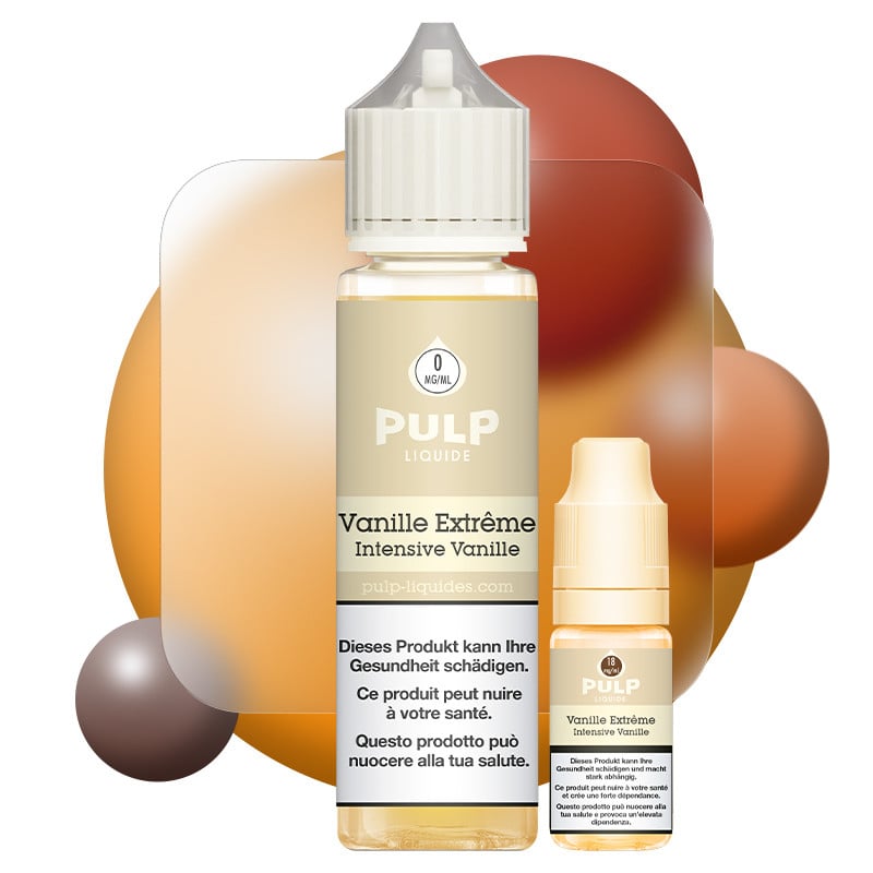 Pack Vanille Extrême 3 mg - 60 ml - Pulp