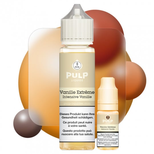 Vanille Extrême 3 mg - 60 ml - Pulp