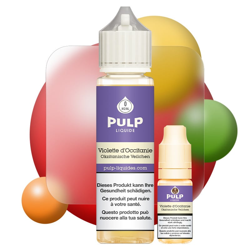 Pack Violette d'Occitanie 3 mg - 60 ml - Pulp