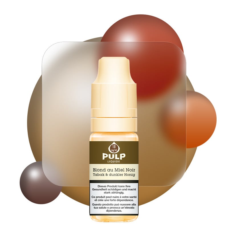 E-liquide Blond au Miel Noir - Pulp | 10ml