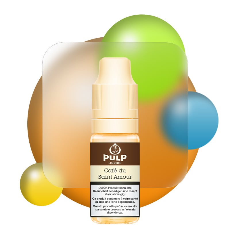 E-liquide Le Café du Saint Amour - Pulp | 10ml