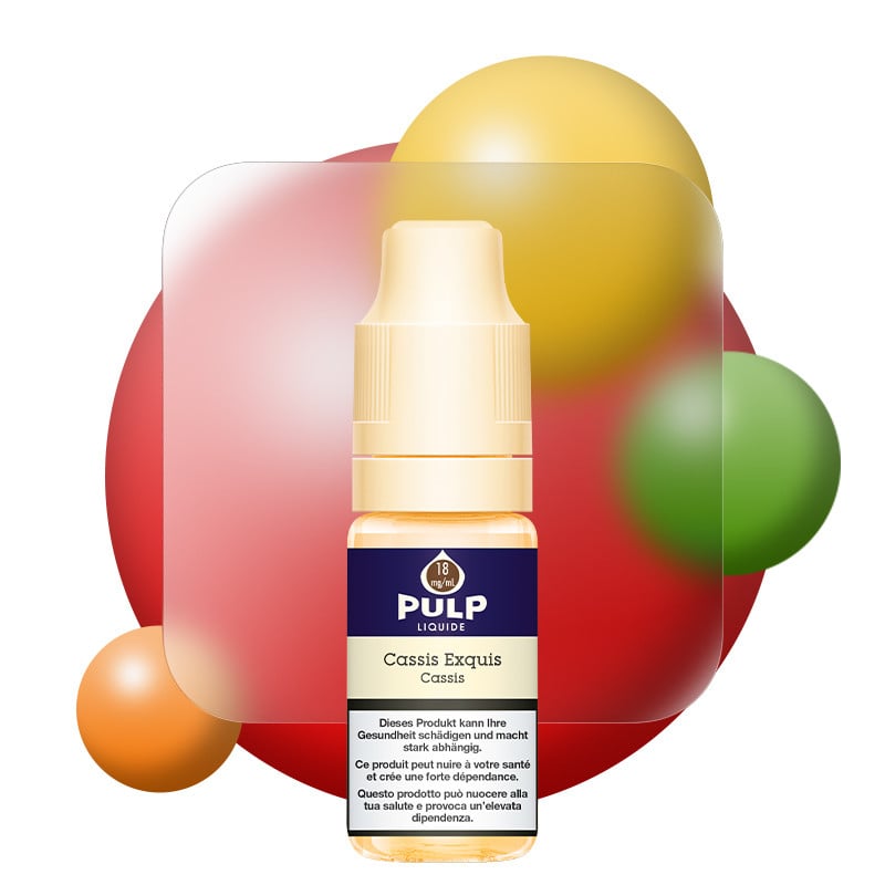 Cassis Exquis - Pulp | 10ml
