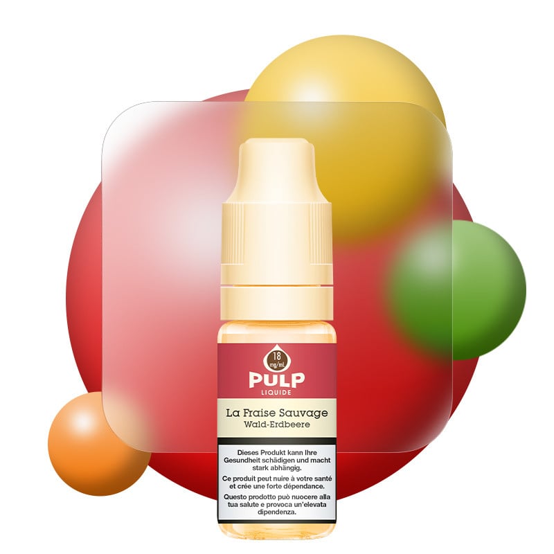 Wild Strawberry - Pulp | 10ml