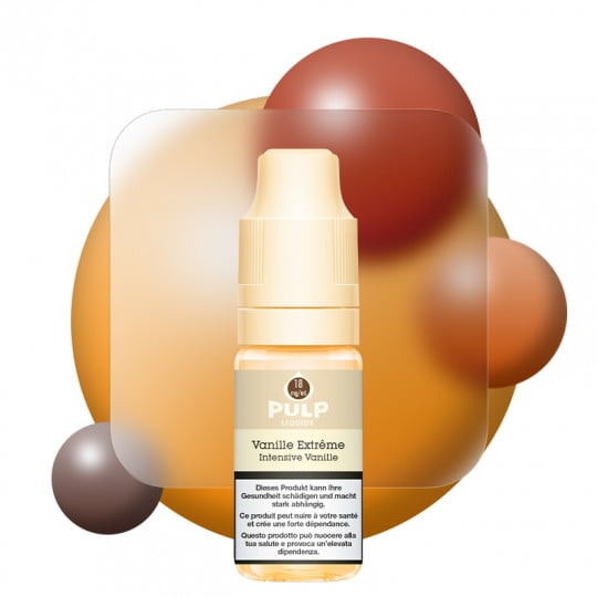 Extreme Vanille ( Vanille & Karamell) - Pulp | 10 ml