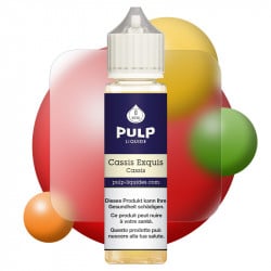 Cassis Exquis - Pulp | 50 ml in 75 ml