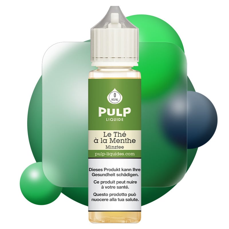 Minztee - Pulp | 50 ml in...
