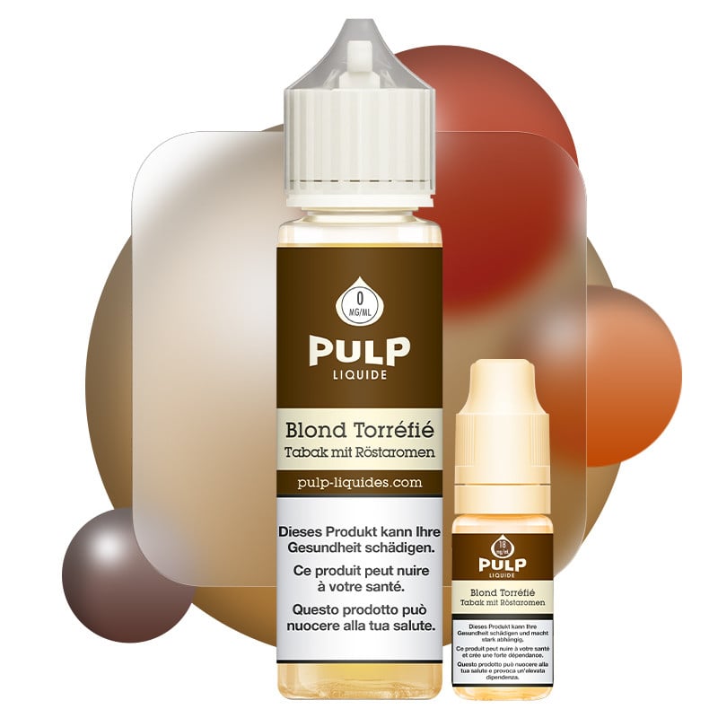 Pack Blond Torréfié 3 mg - 60 ml - Pulp