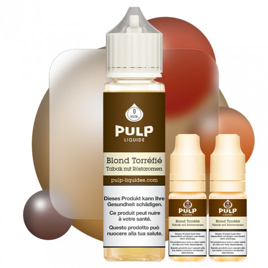Blond Torréfié 6 mg - 70 ml - Pulp