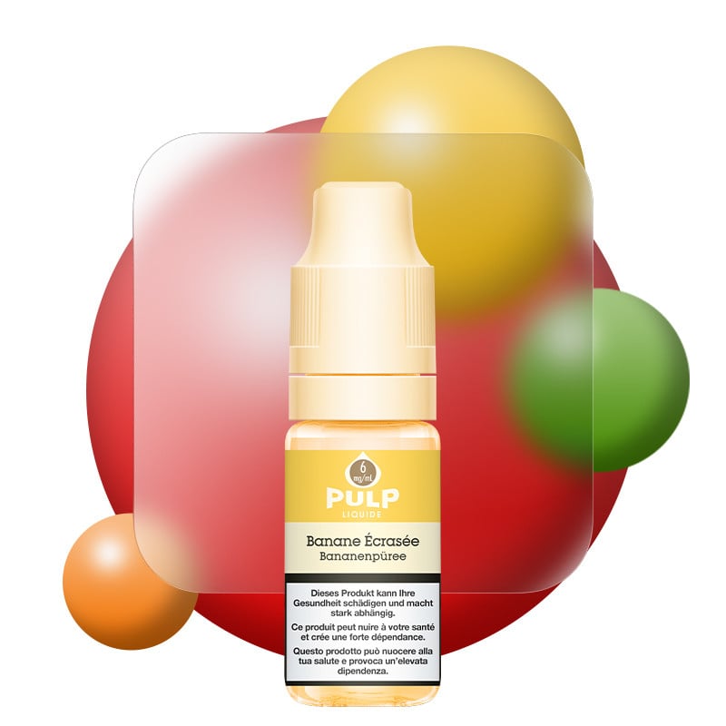 Banana Crush - Pulp | 10ml