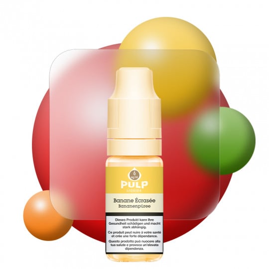 Crushed Banana - Pulp | 10ml