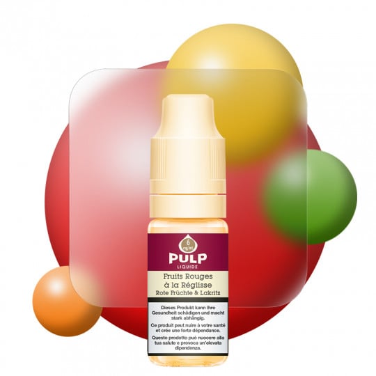 Beerenfrüchte & Lakritze - Pulp | 10ml