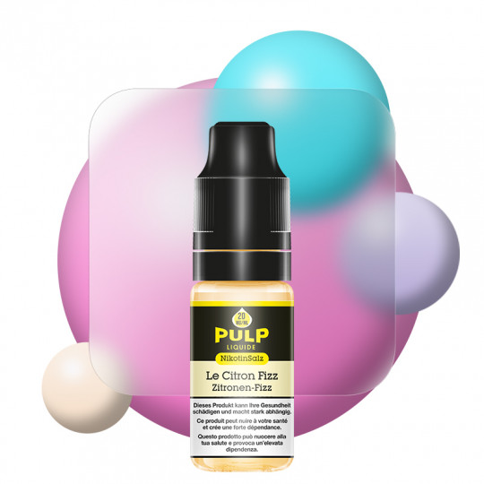 Le Citron Fizz NS - Nicotine Salts - Pulp | 10ml