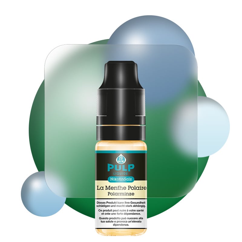 E-liquide La menthe polaire NS - Sels de nicotine - Pulp | 10ml