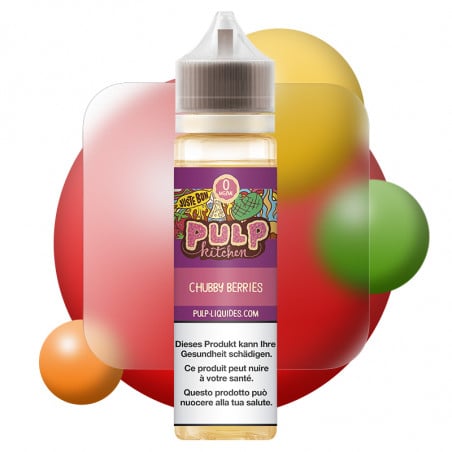 Eliquide Chubby Berries Pulp Achat Suisse meilleur prix