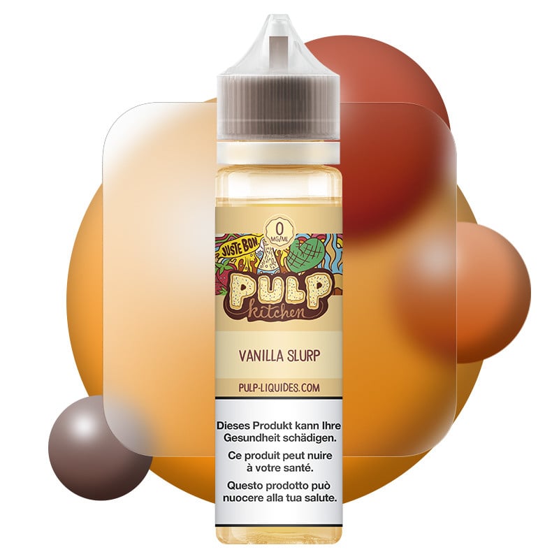 E-liquide Vanilla Slurp (custard) - Pulp Kitchen 50 ml