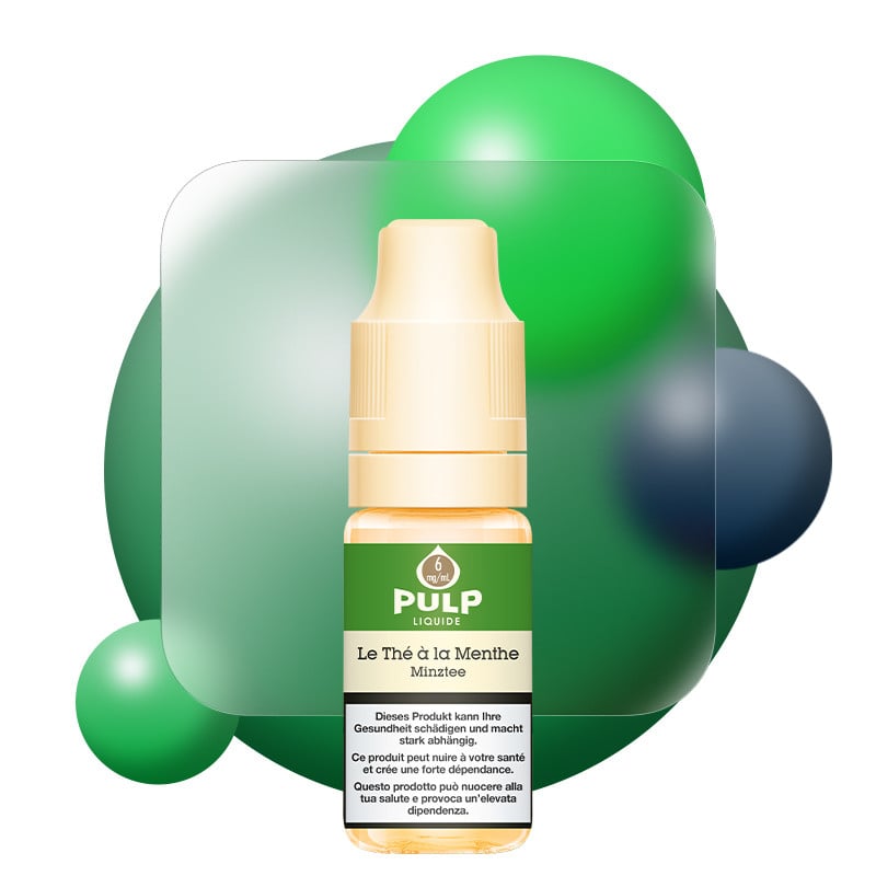 E-liquide Thé à la Menthe Pulp | 10 ml