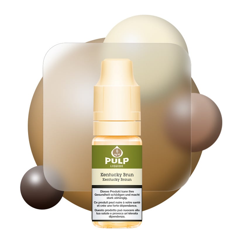 E-liquide Kentucky Brun (classic brun) - Pulp 10 ml