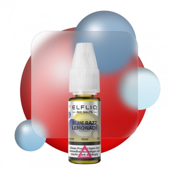 Blue Razz Lemonade - Nikotinsalze - Elfliq by Elfbar | 10 ml