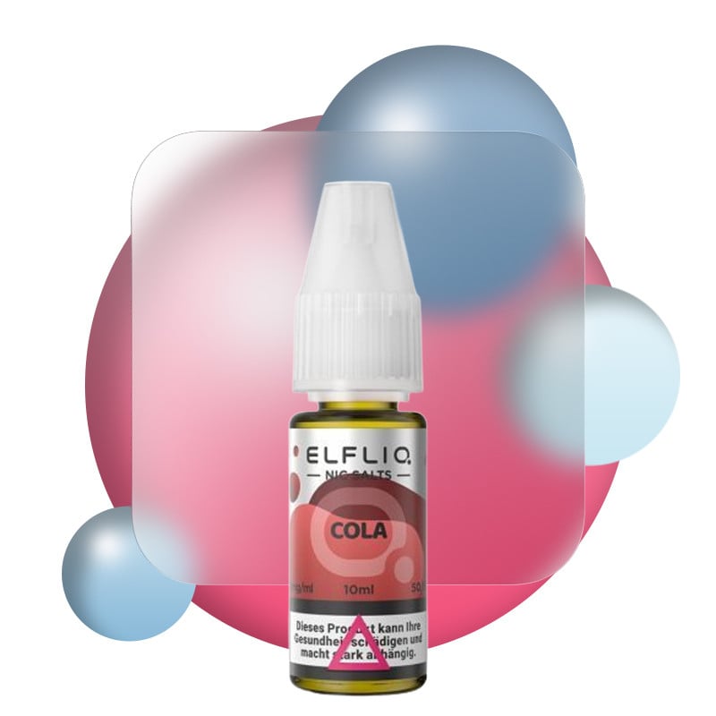 E-liquid Cola - Nikotinsalze - Elfliq