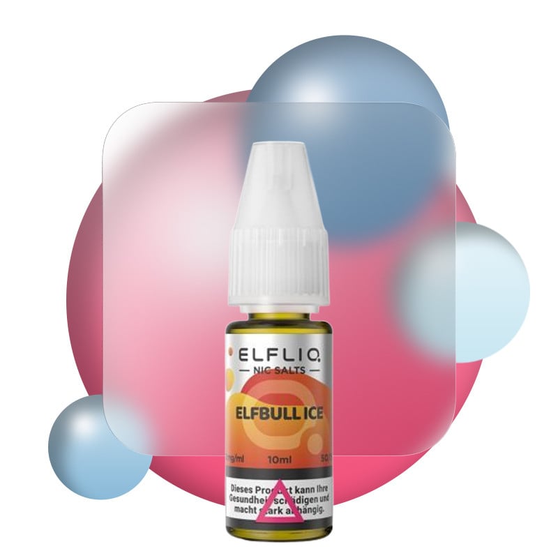 Elfbull Ice - Nikotinsalze - Elfliq by Elfbar | 10 ml