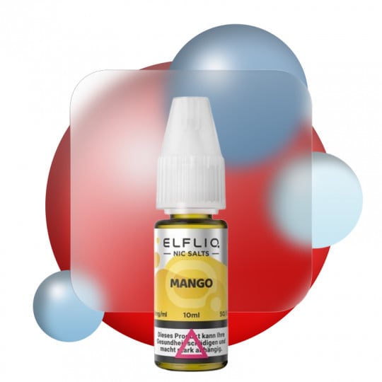 Mango - Sels de Nicotine - Elfliq by Elfbar | 10 ml