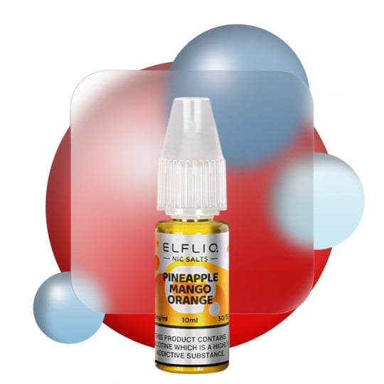 Pineapple Mango Orange - Sels de Nicotine - Elfliq by Elfbar | 10 ml