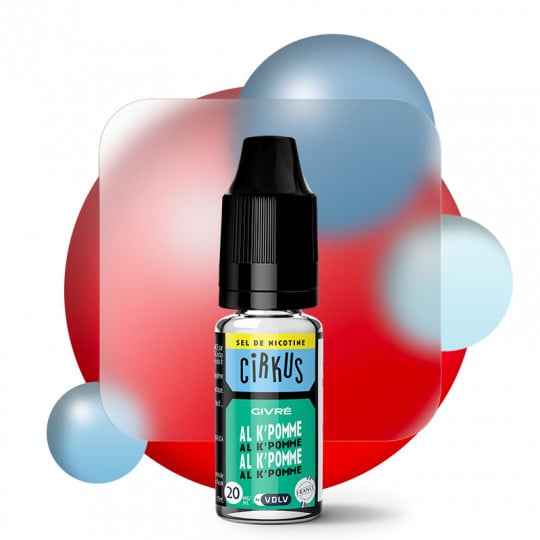 Al K'Pomme - Nikotinsalze - Cirkus by VDLV | 10 ml