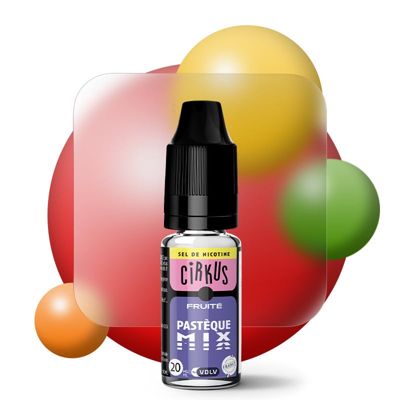 Pastèque Mix - Nicotine Salts - Cirkus by VDLV | 10 ml
