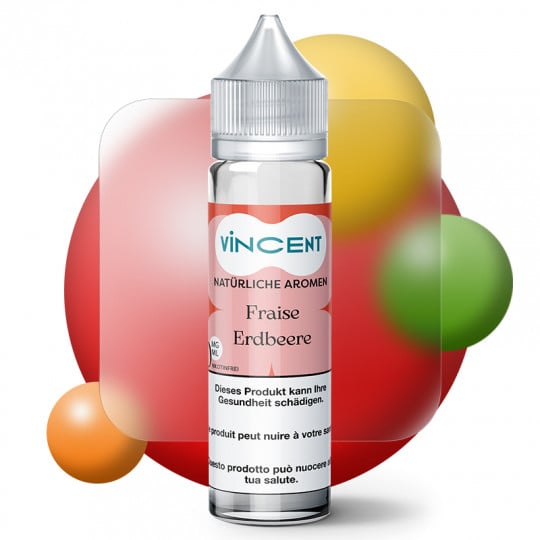 Strawberry - Vincent - VDLV | 50 ml in 70 ml