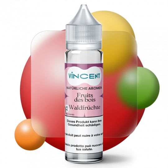 Wild Fruits - Vincent - VDLV | 50 ml in 70 ml