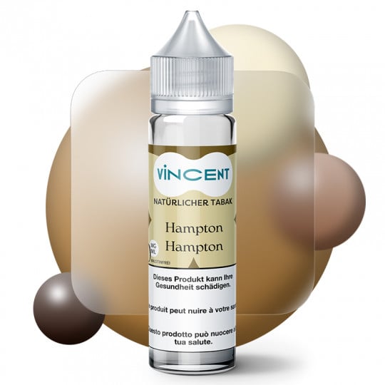 Hampton - Vincent - VDLV | 50 ml in 70 ml