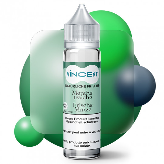 Frische Minze - Vincent - VDLV | 50 ml in 70 ml