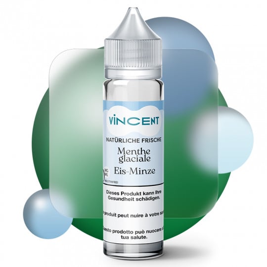 Menthe Glaciale - Vincent - VDLV | 50 ml in 70 ml