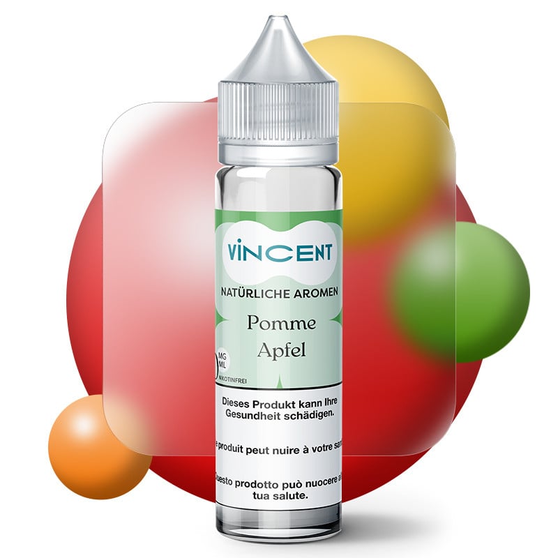 Pomme - Vincent - VDLV | 50 ml in 70 ml