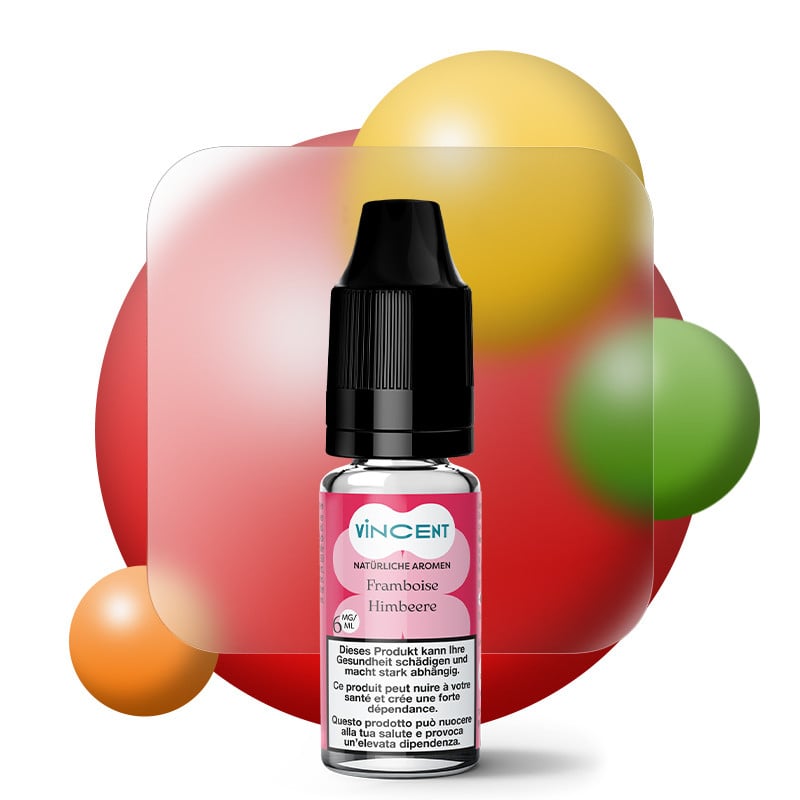 Framboise - Vincent by VDLV | 10 ml