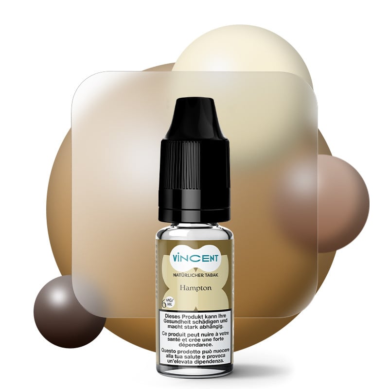 Hampton - Vincent - VDLV - 10ml - E liquide