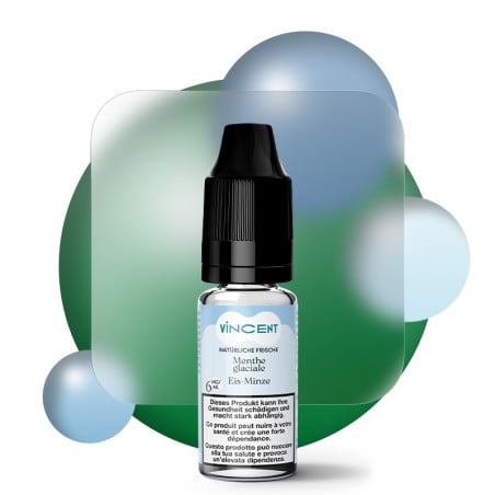 elfbar nachfüll pod läuft aus Saveur Menthe Glaciale E liquide Vincent VDLV 10ml
