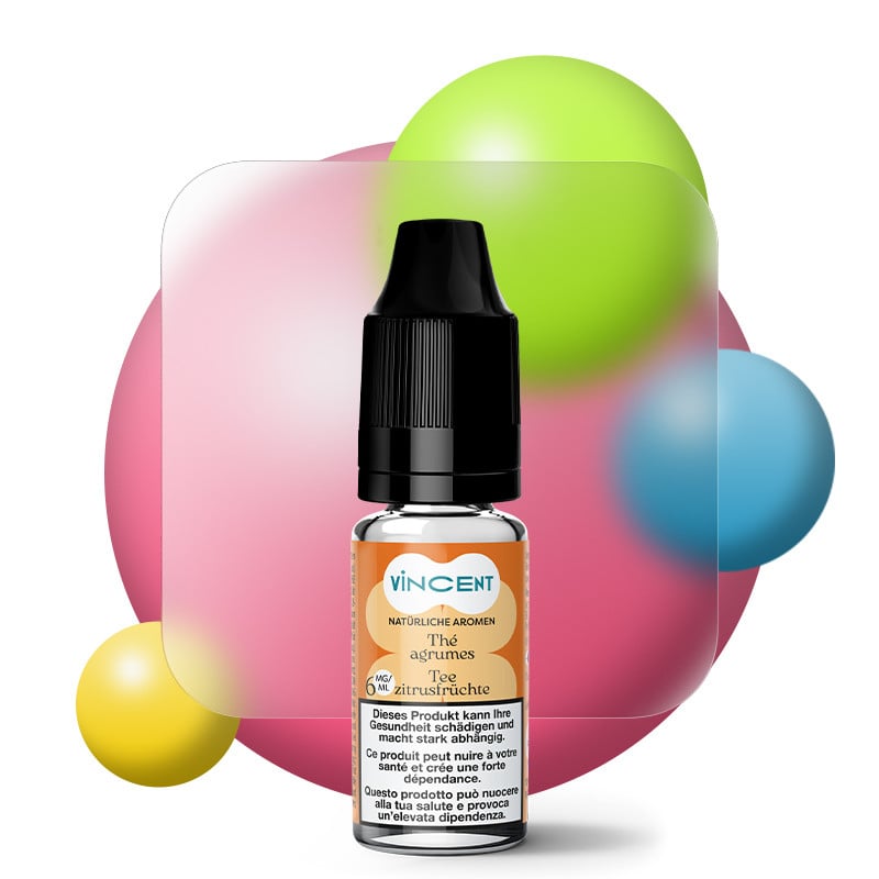 Argrumes Tea - Vincent - 10 ml