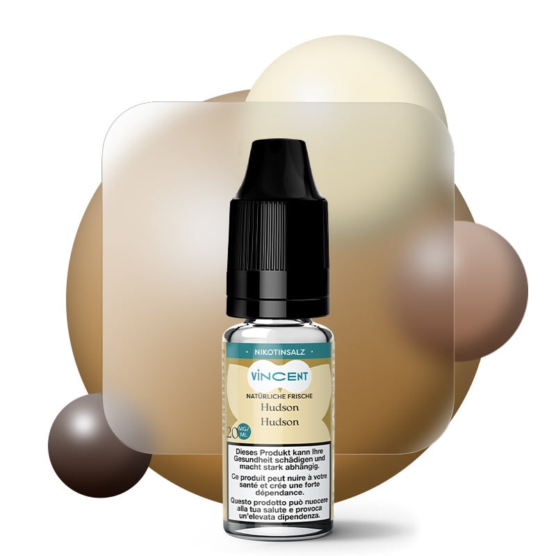 Hudson - Salt - Vincent by VDLV | 10 ml