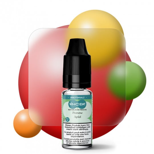 Apple - Nicotine Salts - Vincent by VDLV | 10 ml