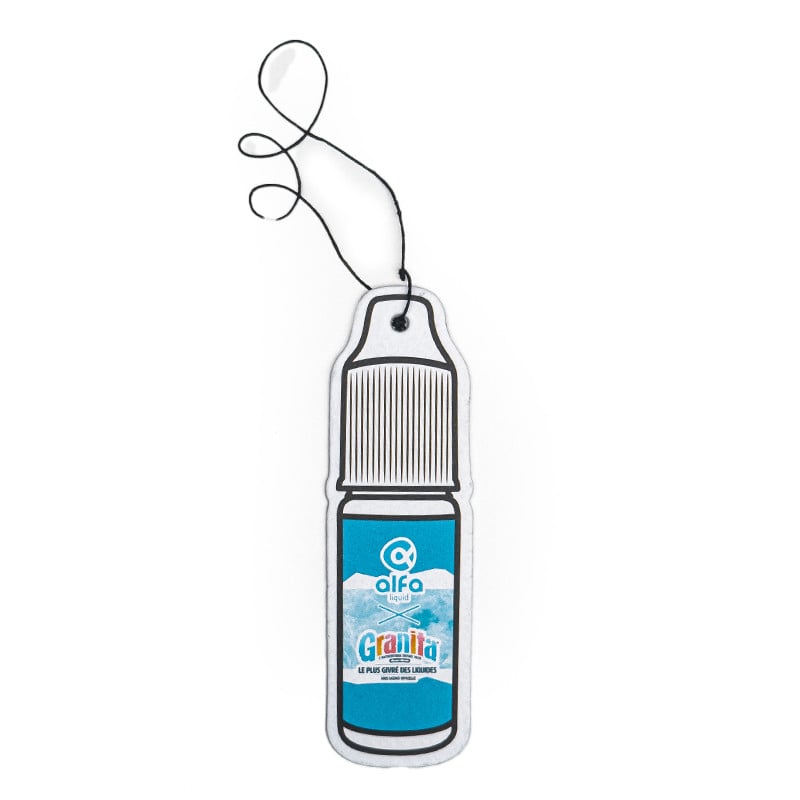 Car Air Freshener – Granita from Alfaliquid