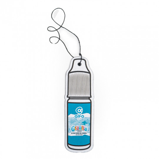 Car Air Freshener – Granita from Alfaliquid