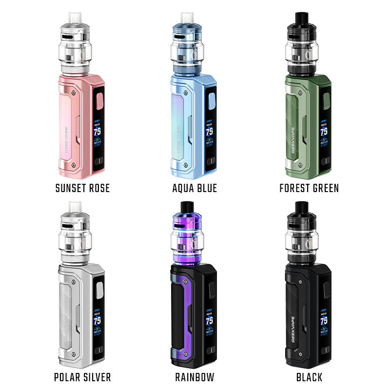 Kit Aegis Mini 5 - tous coloris