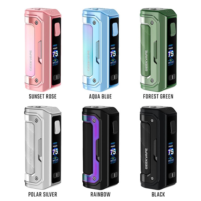 Box Aegis Mini 5 - tous coloris